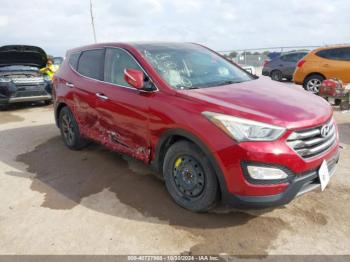  Salvage Hyundai SANTA FE