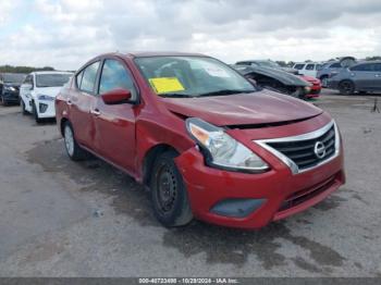  Salvage Nissan Versa