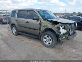  Salvage Honda Pilot