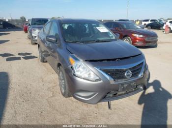  Salvage Nissan Versa