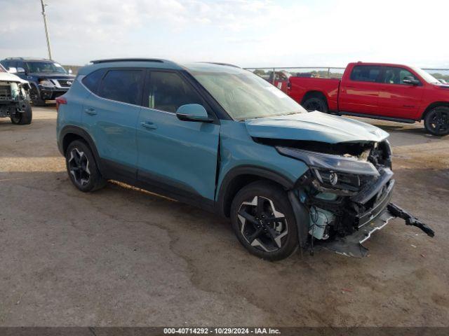  Salvage Kia Seltos