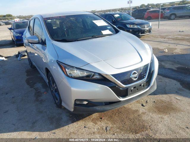  Salvage Nissan LEAF