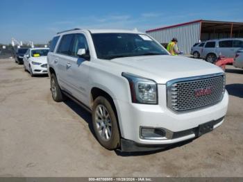  Salvage GMC Yukon