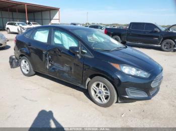  Salvage Ford Fiesta