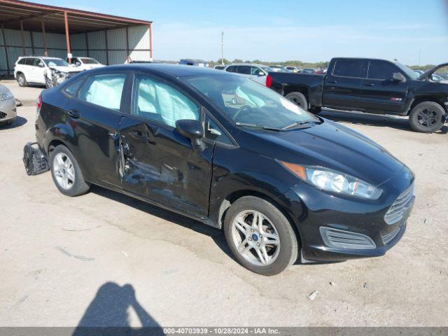  Salvage Ford Fiesta