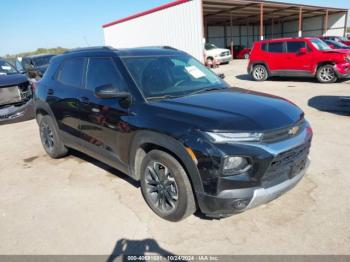  Salvage Chevrolet Trailblazer