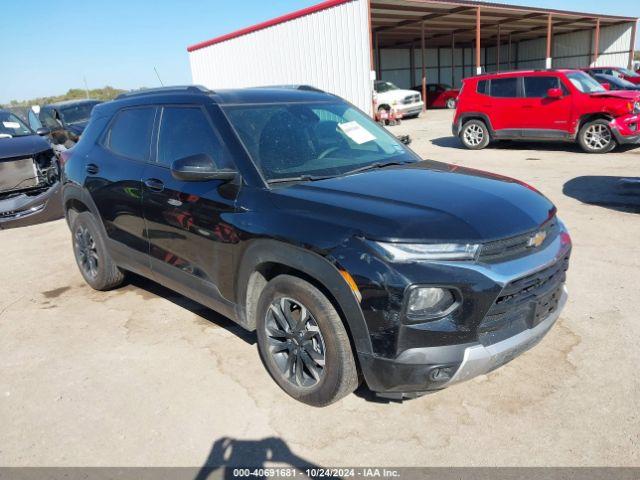  Salvage Chevrolet Trailblazer