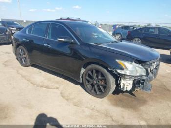  Salvage Nissan Maxima