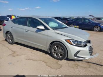  Salvage Hyundai ELANTRA