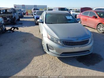  Salvage Kia Optima