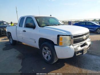  Salvage Chevrolet Silverado 1500