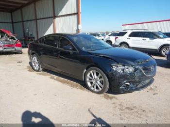  Salvage Mazda Mazda6