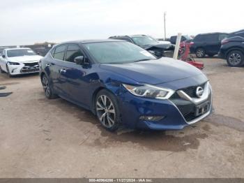  Salvage Nissan Maxima