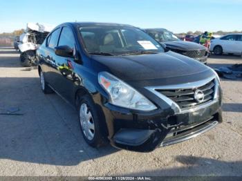  Salvage Nissan Versa