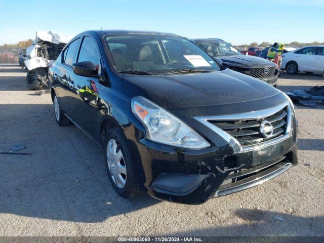  Salvage Nissan Versa