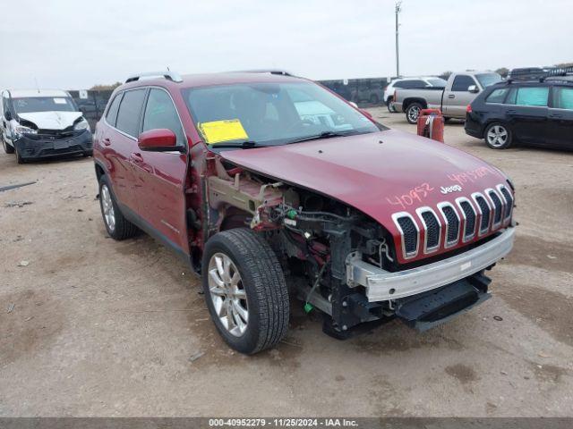  Salvage Jeep Cherokee