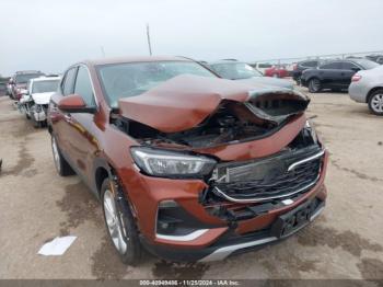  Salvage Buick Encore GX