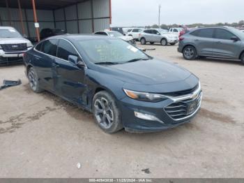  Salvage Chevrolet Malibu