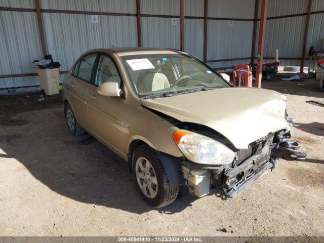  Salvage Hyundai ACCENT