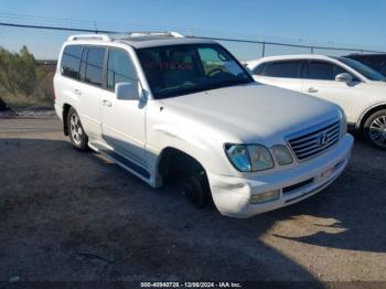  Salvage Lexus LX 470