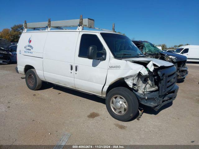  Salvage Ford E-350