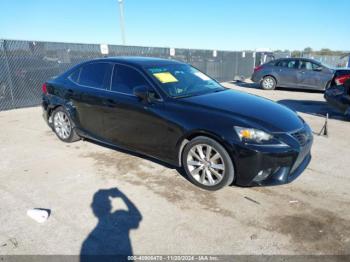  Salvage Lexus Is