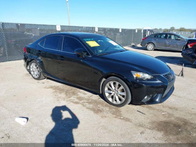  Salvage Lexus Is