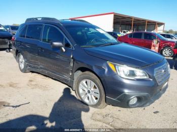  Salvage Subaru Outback