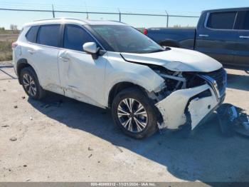  Salvage Nissan Rogue