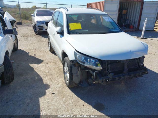  Salvage Volkswagen Tiguan