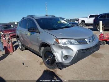  Salvage Toyota RAV4