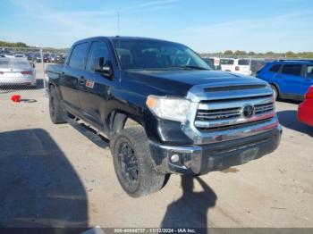  Salvage Toyota Tundra