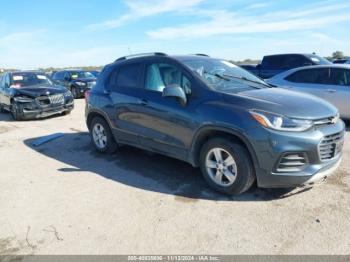  Salvage Chevrolet Trax