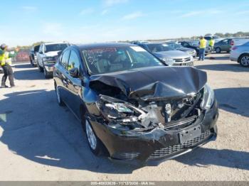  Salvage Nissan Sentra