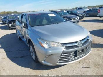  Salvage Toyota Camry