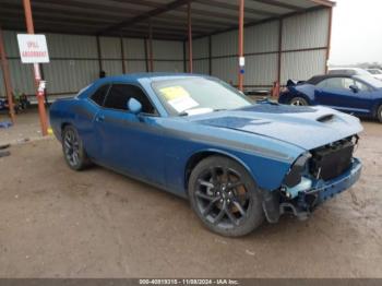  Salvage Dodge Challenger