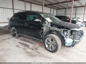  Salvage Lexus RX