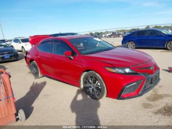  Salvage Toyota Camry