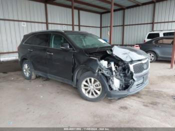  Salvage Kia Sorento