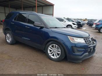  Salvage Ford Explorer