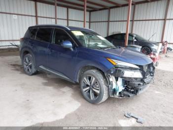  Salvage Nissan Rogue