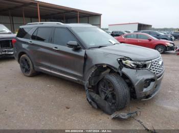  Salvage Ford Explorer