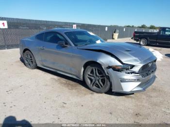  Salvage Ford Mustang