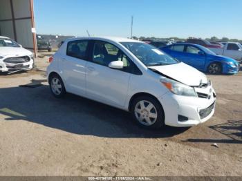  Salvage Toyota Yaris