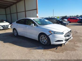  Salvage Ford Fusion