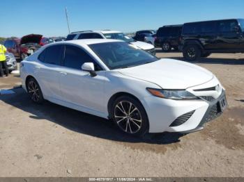  Salvage Toyota Camry