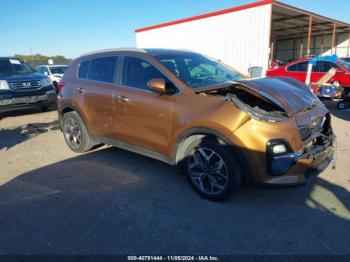  Salvage Kia Sportage