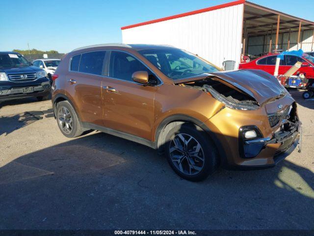  Salvage Kia Sportage