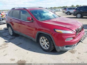  Salvage Jeep Cherokee