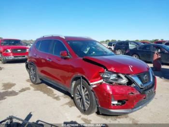  Salvage Nissan Rogue